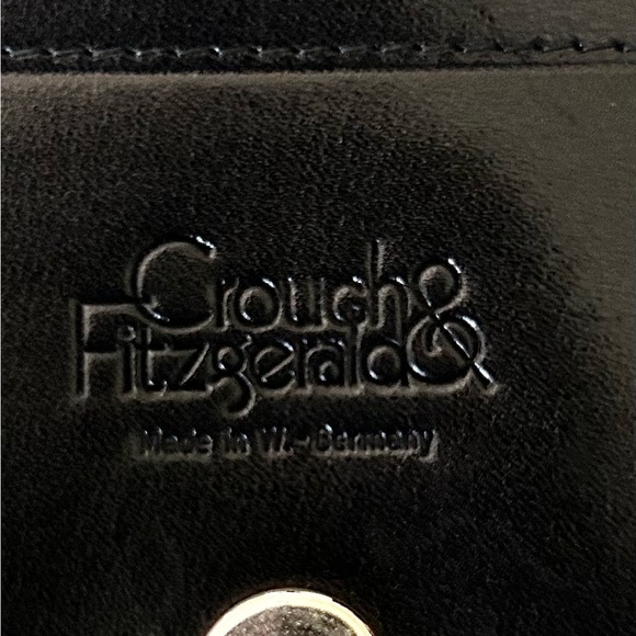 Vintage Crouch & Fitzgerald made in West Germany Clutch - Picture 2 of 5
